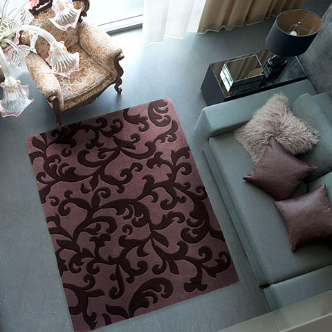 カラクサ ラグ (KARAKUSA RUG)