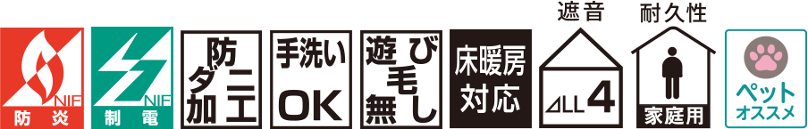 東リ タイルカーペット アタック350NE リップルパレットネオ