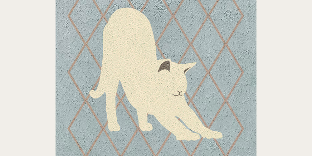 おしゃれなラグデザイン